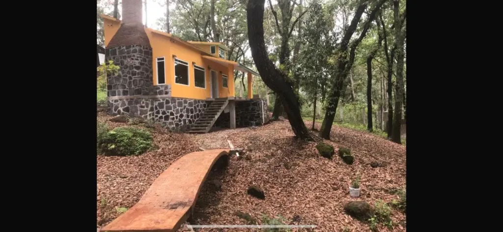 Cabaña en bosque !